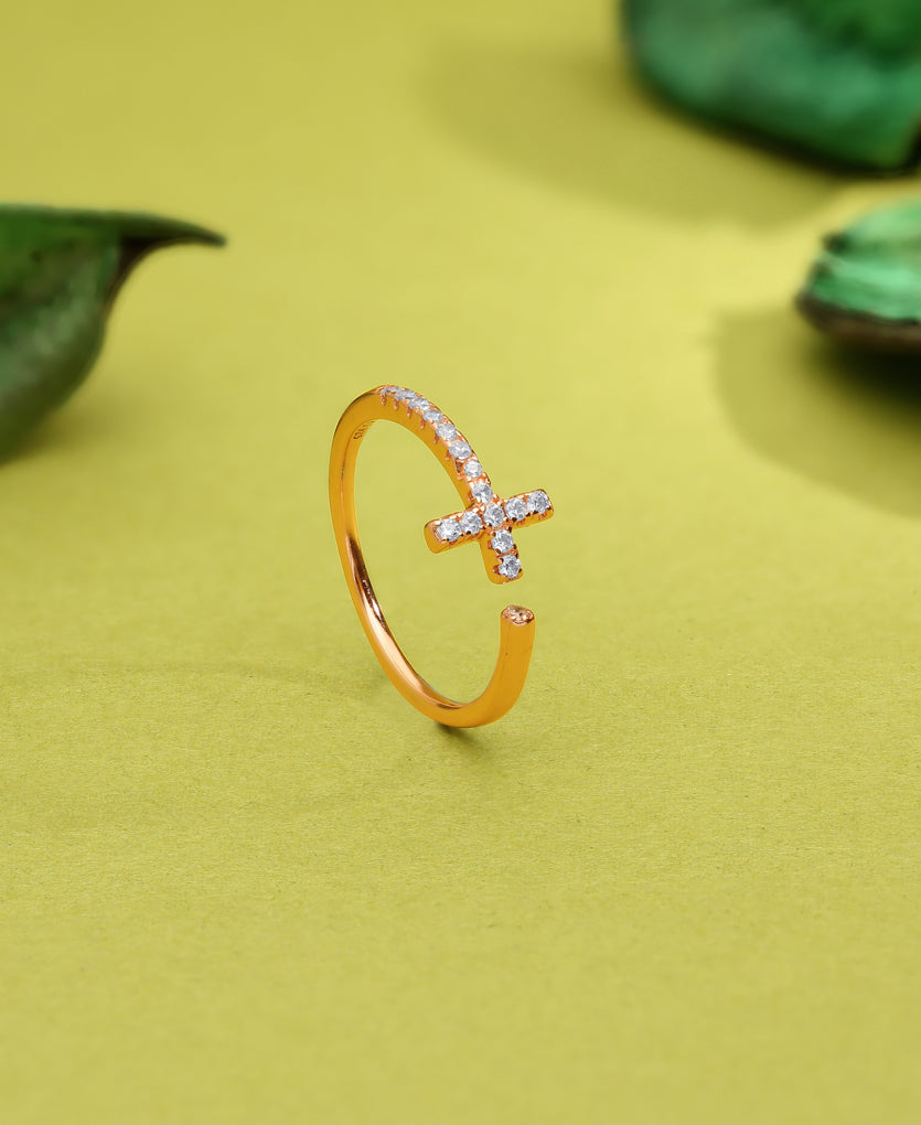 Finest Fusion Silver Ring