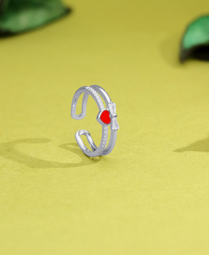 Artly Aura Silver Ring