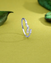 Divine Charm Silver Ring