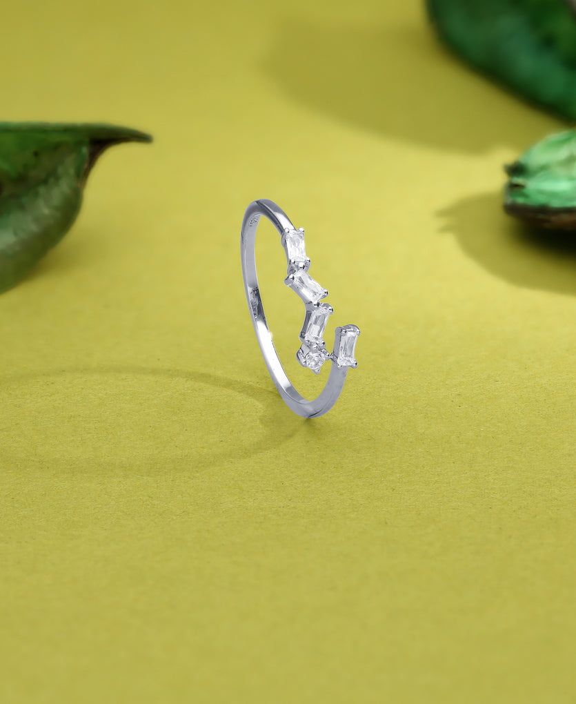 Divine Charm Silver Ring