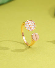 Pretty Posy Silver Ring