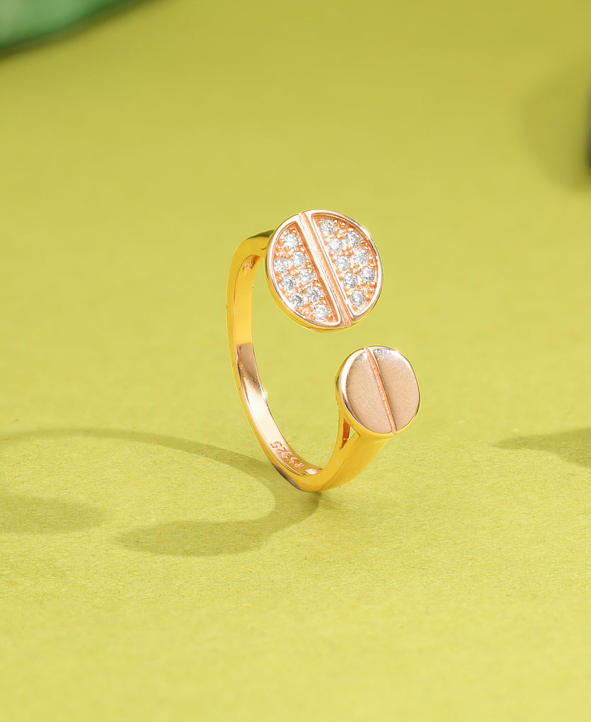 Pretty Posy Silver Ring