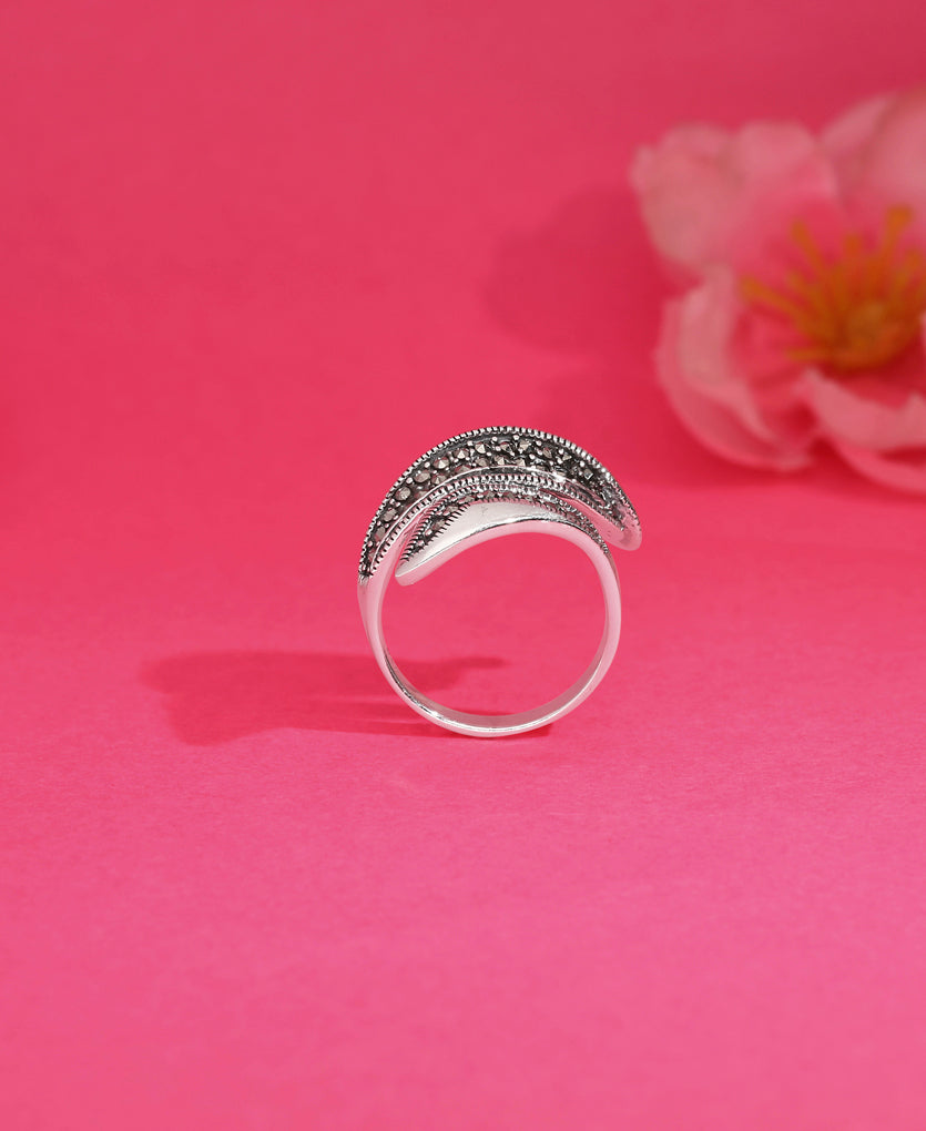 Dreamscape Dazzle Silver Ring