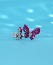 Butterfly Bliss Silver Ring