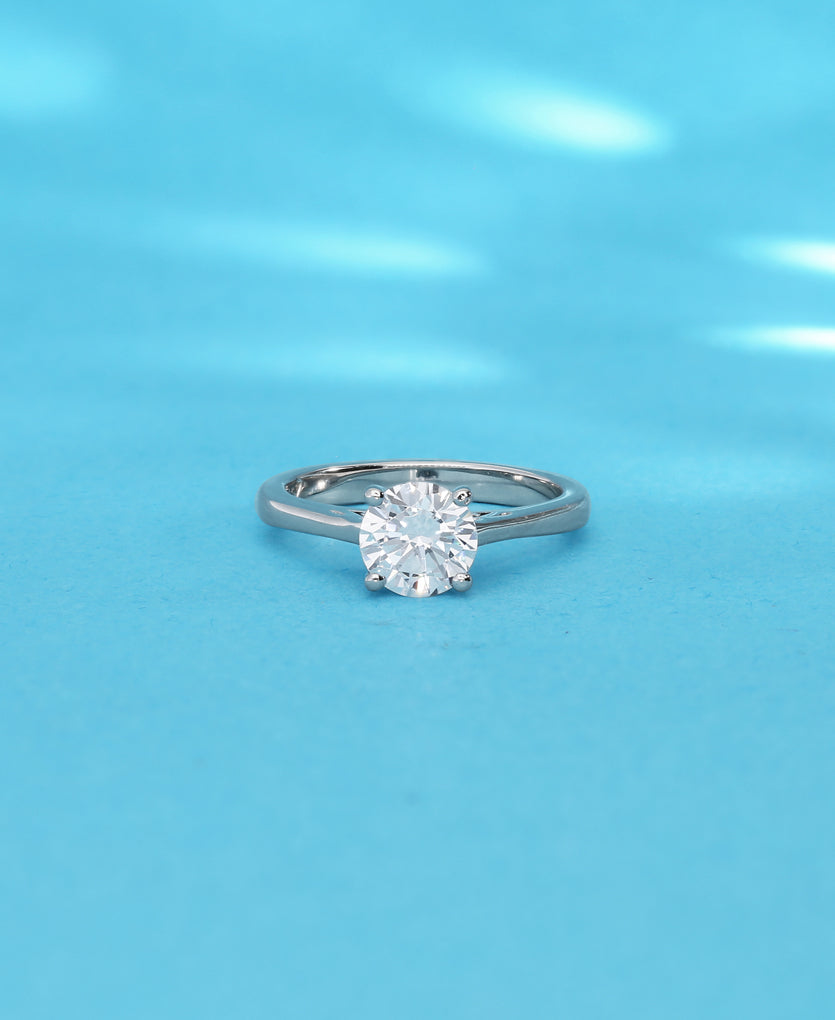 Prism Brilliance Silver Ring