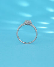 Charm Reflection Silver Ring