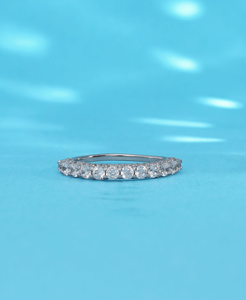 Glam Fantasia Silver Ring