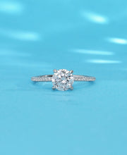 Radiant Nova Silver Ring