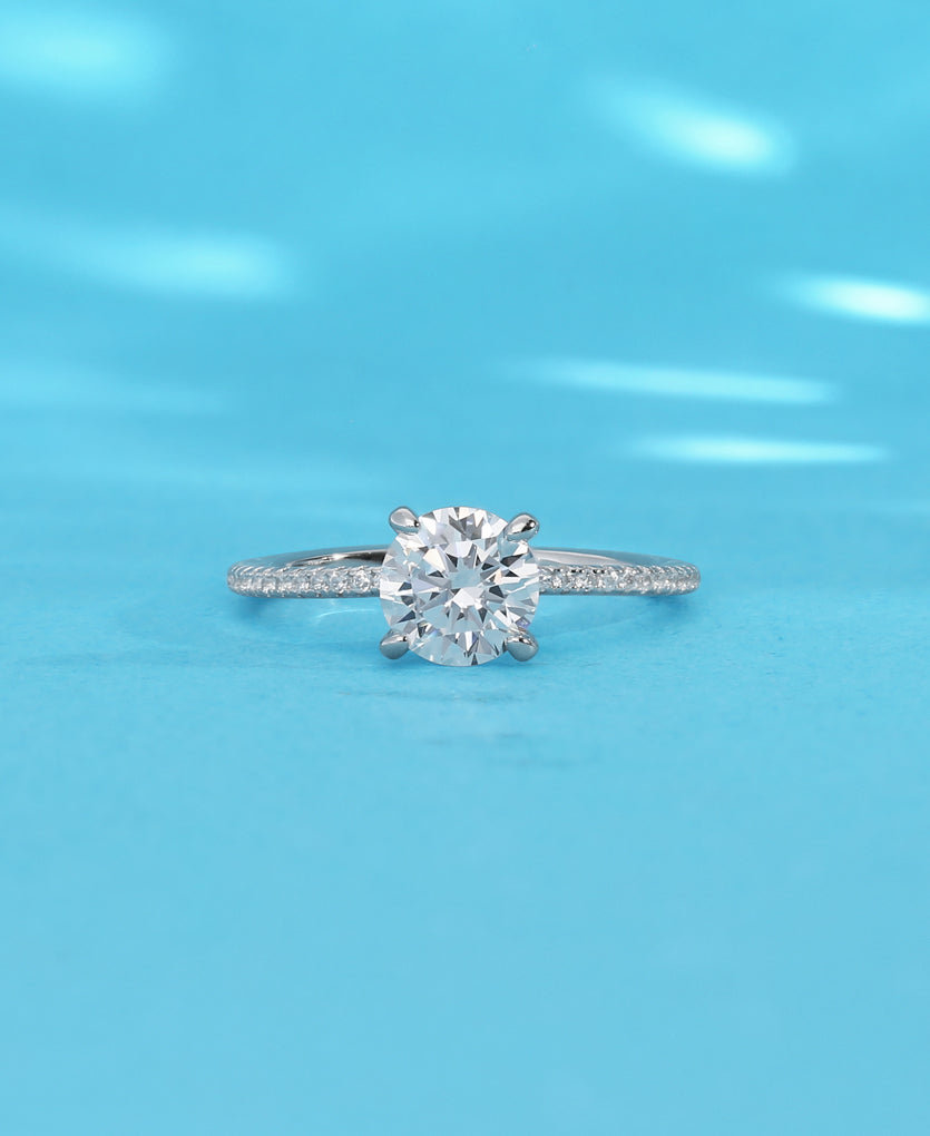 Radiant Nova Silver Ring