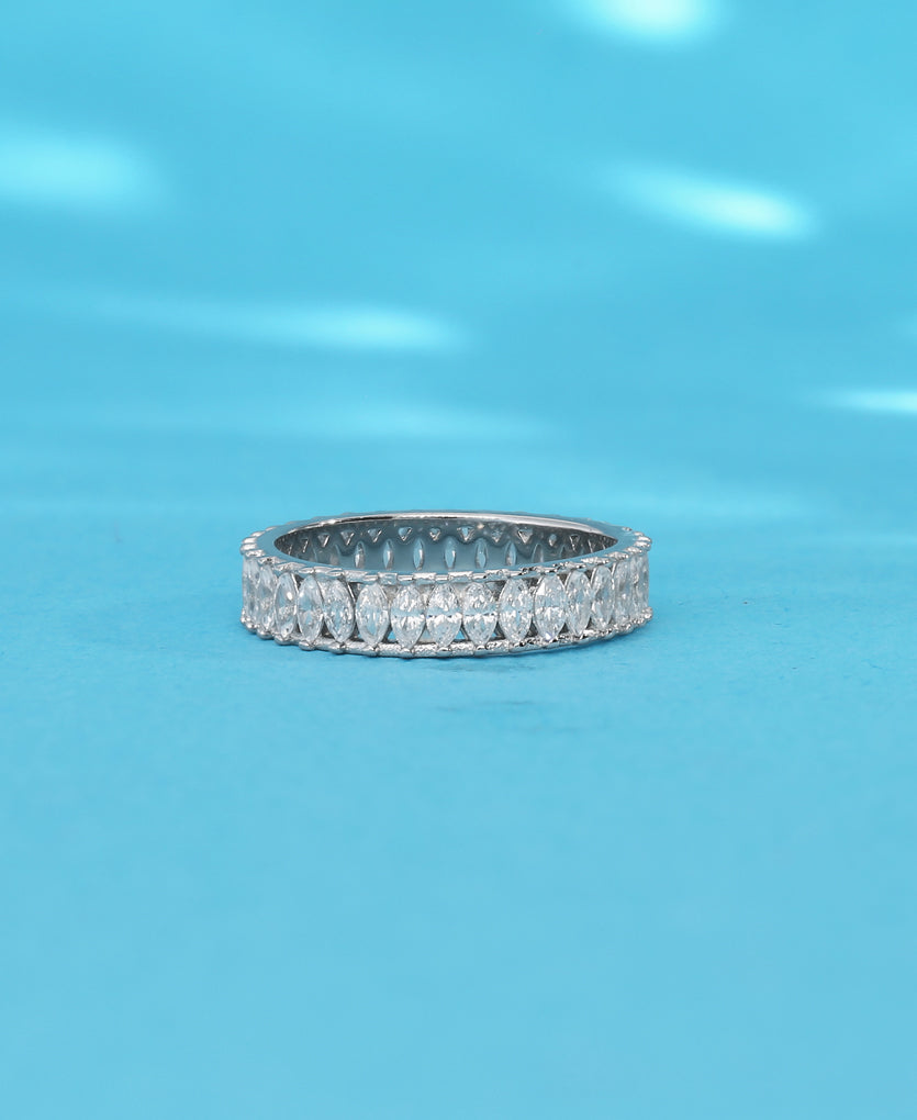 Cosmic Luminary Silver Ring