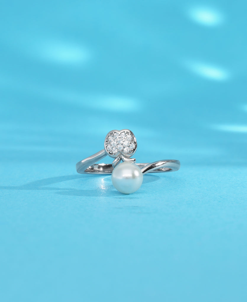 Fruitful Bliss Siver Ring