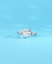 Serenity Embrace Silver Ring