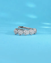 Enchanted Foliage Silver Ring