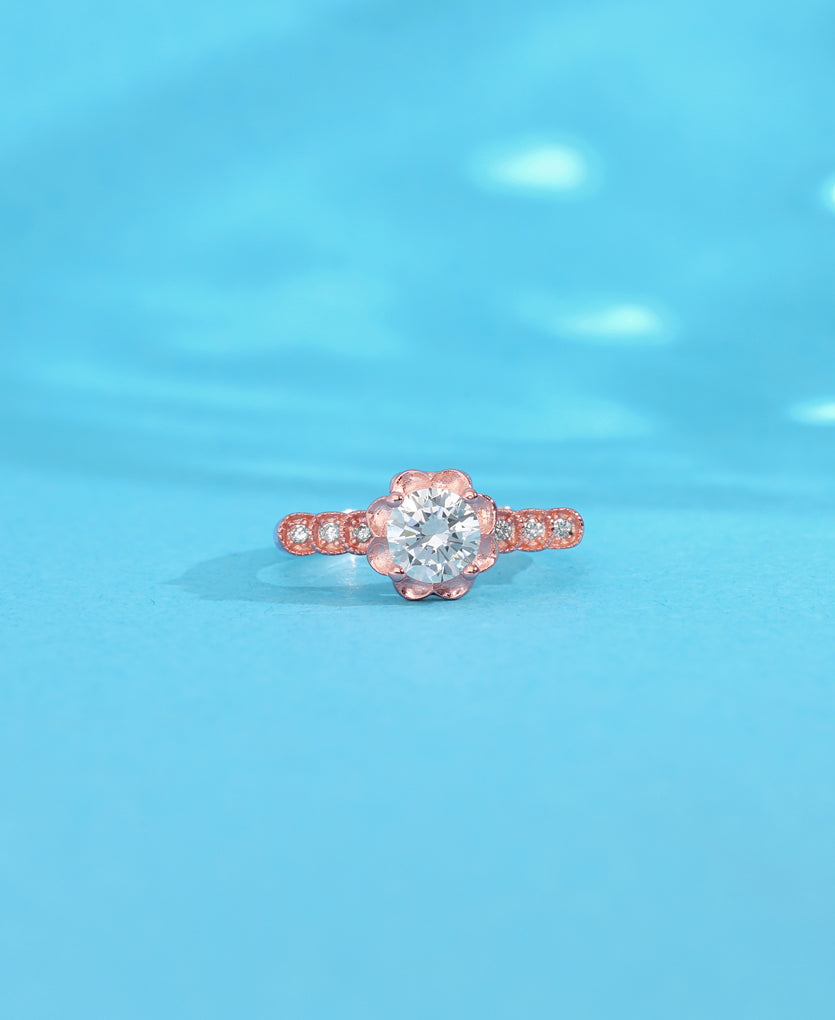 Botanic Whimsy Silver Ring