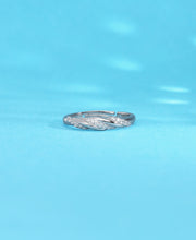 Ethereal Nova Silver Ring