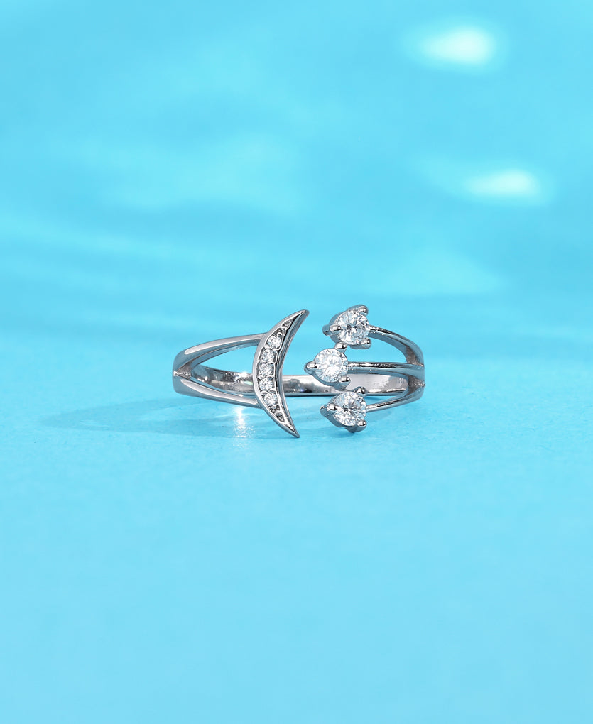 Arctic Essence Silver Ring