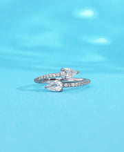 Enchanting Labyrinth Silver Ring