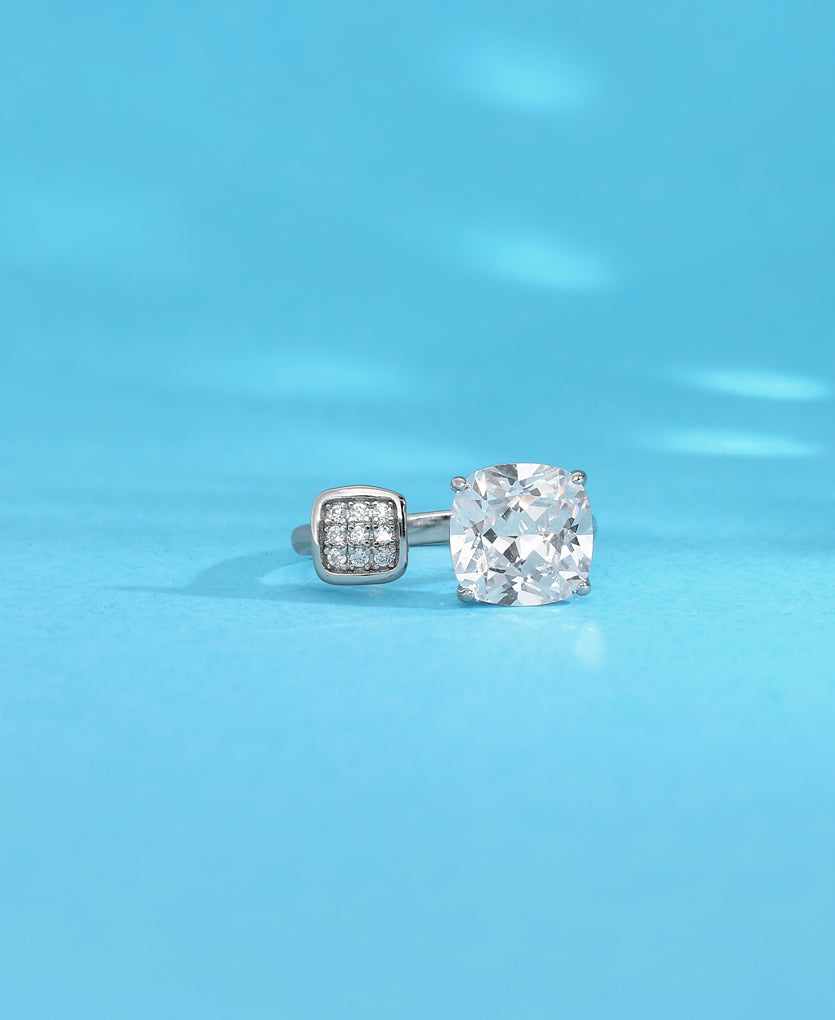 Plaza Delight Silver Ring