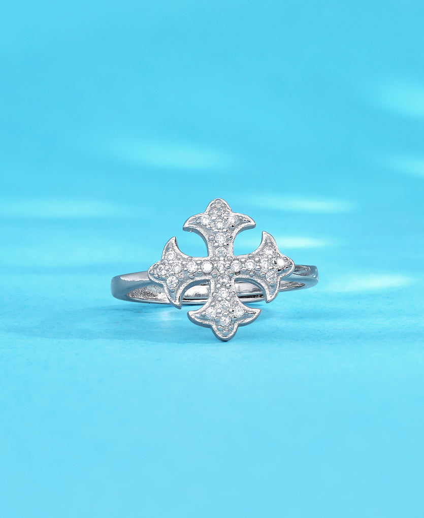 Opalescent Dream Silver Ring