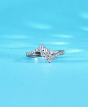 Minimalist Marvel Silver Ring