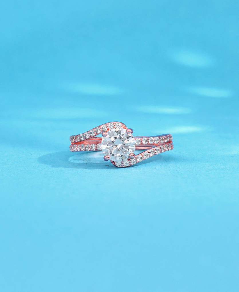 Modern Muse Silver Ring