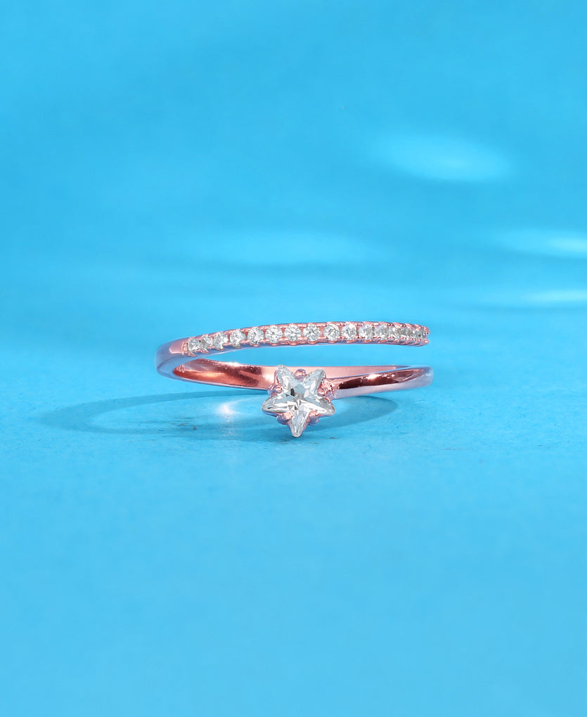 Twilight Charm Silver Ring