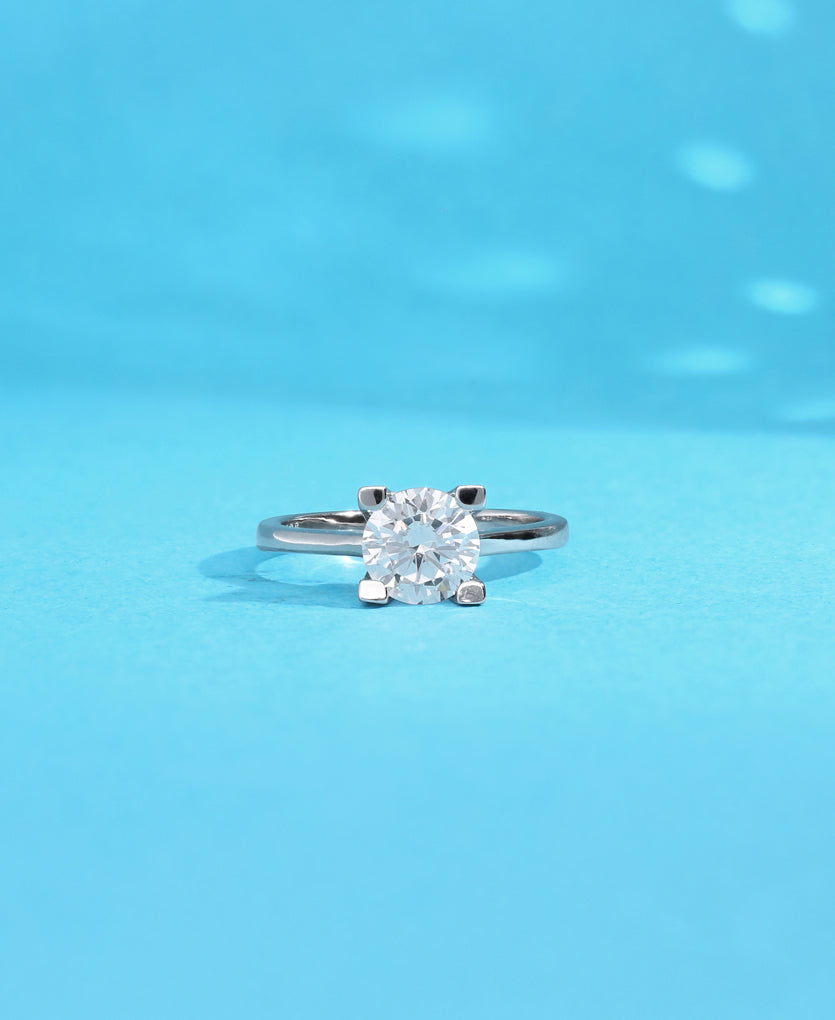 Contemporary Classic Silver Ring