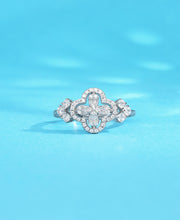 Botanical Grace Silver Ring