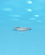 Sleek Fusion Silver Ring