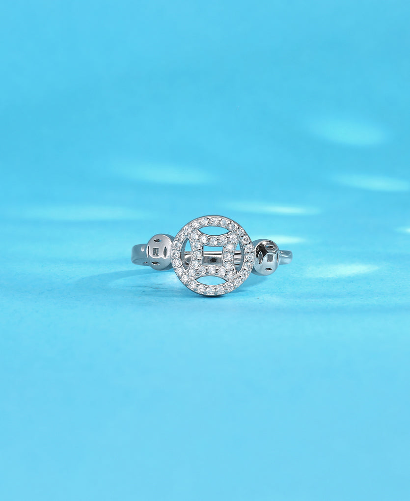 Innovative Icon Silver Ring