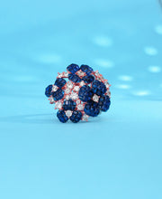 Wildflower Melody Silver Ring