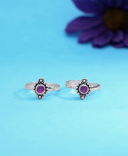 Cute Charm Silver Toe Ring