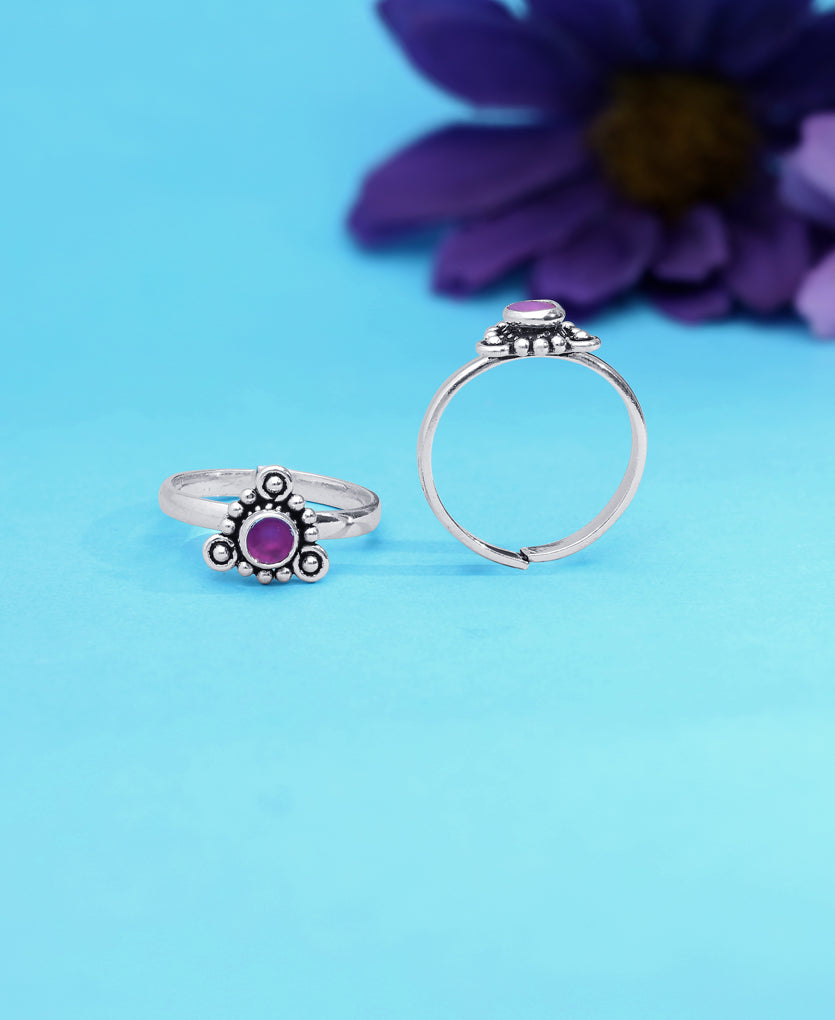 Artful Adorns Silver Toe Ring