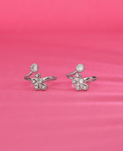 Petal Perfection Silver Toe Ring