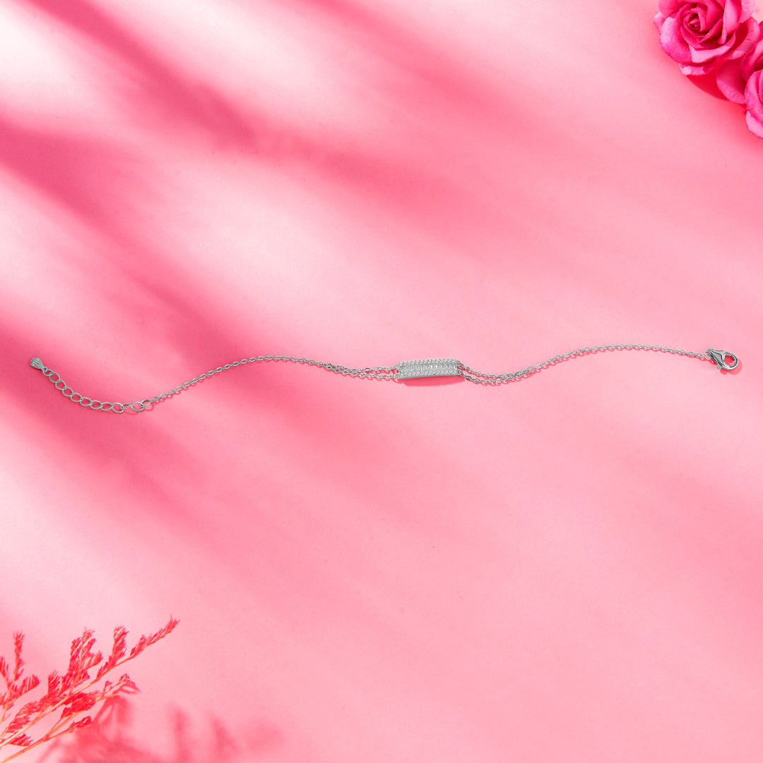 Heart of Protection Combo 925 Silver Bracelet For Woman