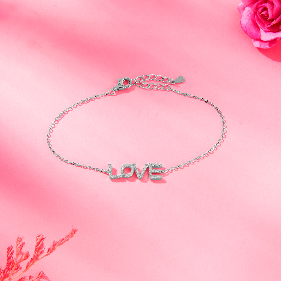 Love Unlocked Combo 925 Silver Bracelet For Woman