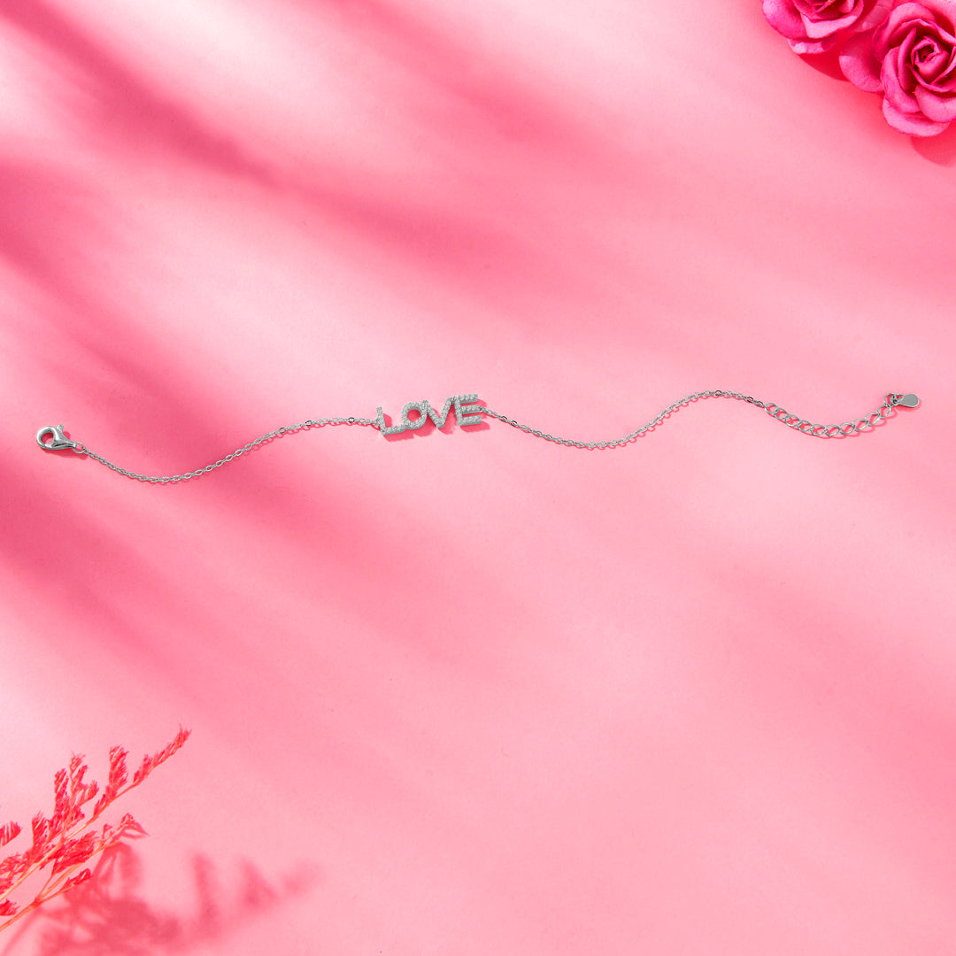 Love Unlocked Combo 925 Silver Bracelet For Woman