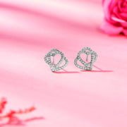 Close at Heart 925 Silver Earring For Woman
