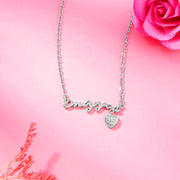 Only You 925 Silver Necklace For Woman