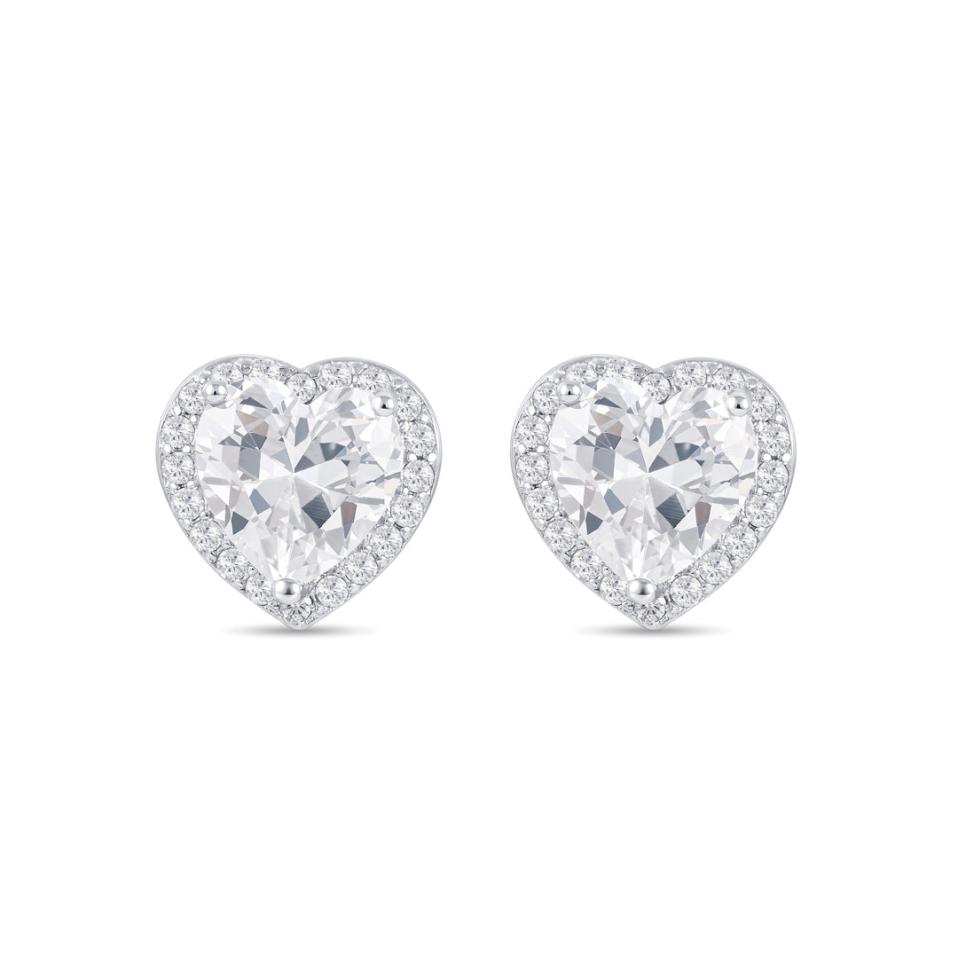 Heart Spark Silver Mangalsutra