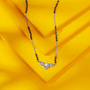 Eternal Union Silver Mangalsutra