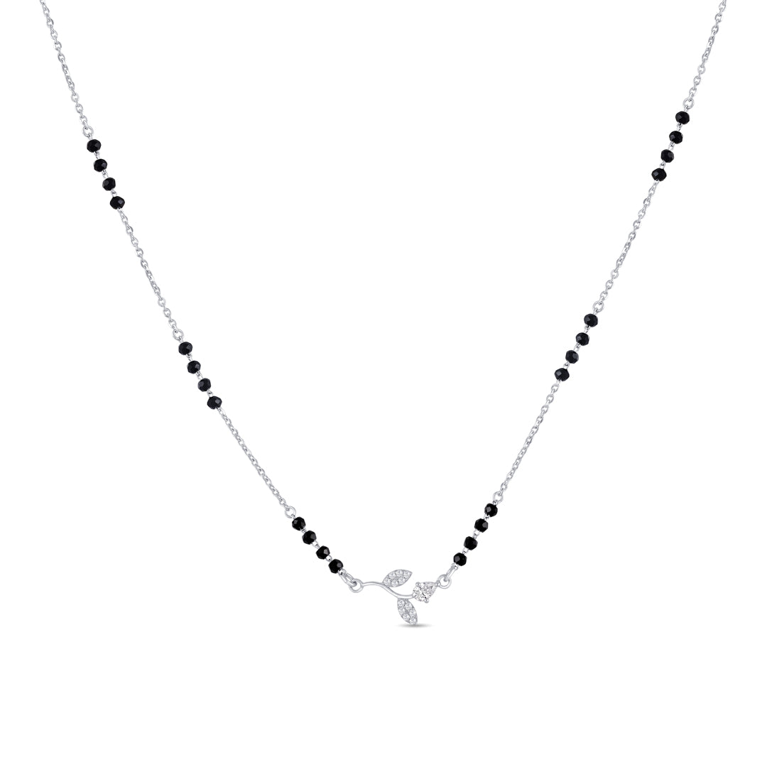 Symbol of Growth Silver Mangalsutra