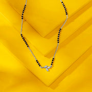 Symbol of Growth Silver Mangalsutra