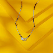 Forever Linked Silver Mangalsutra