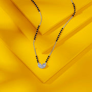 Evermore Love Silver Mangalsutra