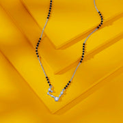 Star Constellation Silver Mangalsutra