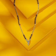 Spark Vision Silver Mangalsutra