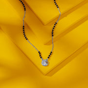 Precious Promise Silver Mangalsutra