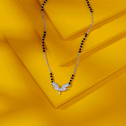 Wings of Grace Silver Mangalsutra
