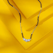 Cherished Bond Silver Mangalsutra